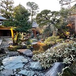 御料理ふじ居 - 庭園