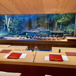 御料理ふじ居 - カウンター席