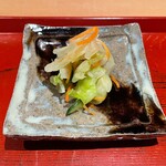 御料理ふじ居 - 香の物