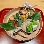 御料理ふじ居 - 八寸