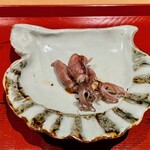 御料理ふじ居 - 塩焼き 軽く焼いて