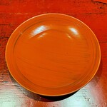 御料理ふじ居 - 食前酒：満寿泉 純米大吟醸 雄町