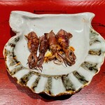 御料理ふじ居 - 塩焼き しっかり焼いて