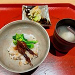 御料理ふじ居 - ご飯