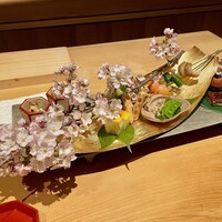 御料理ふじ居 - 八寸 2人分