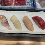 鮨と串 たけ寅 - お任せ握りは本鮪、環八、真鯛、鯵