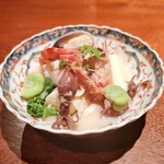 銀座 圓 - 春の食材、白味噌仕立て