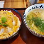 うどん大文字  - 