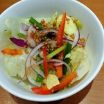 Ikkokudou - 彩り野菜サラダ小