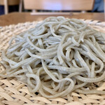 蕎麦 心空 - あらびきそば