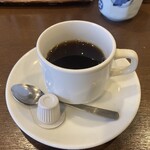 ローン - 食後のサービスコーヒー