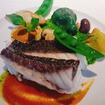 レストラン・ジョルジュマルソー - Aコースの魚料理