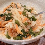 韓国四季料理 MARU - 混ぜ混ぜ、具たくさん