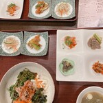 韓国四季料理 MARU - ビビンバのランチセット