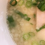 麺屋さ近 - 