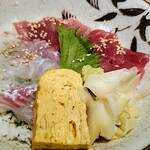 逸品料理屋 流石 - 真鯛が少ない・・・