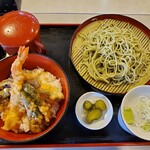 深大寺門前そば本舗 - 天丼セット