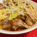 ラーメン二郎 - この日の豚