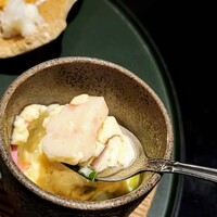 逸品料理屋 流石 - 茶碗蒸し
