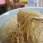 Ganso Sapporoya - 麺はチュルチュル