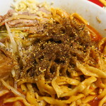 ラーメン二郎 - 花椒投下～♪