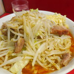 ラーメン二郎 - ヤサイ（そのまま）