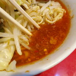 ラーメン二郎 - スープ（ＳＫver）