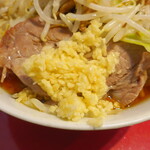 ラーメン二郎 - ニンニク多め