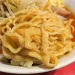ラーメン二郎 - 麺