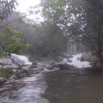 妙見石原荘 食菜石蔵 - だんだん明るくなってきて