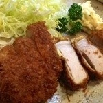 いち川 - ロースカツ定食