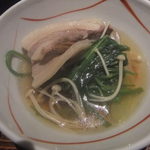 妙見石原荘 食菜石蔵 - いのししウマすぎです。出汁も良い