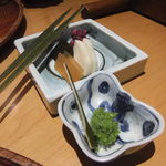 妙見石原荘 食菜石蔵 - 柚子胡椒が絶品