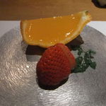 妙見石原荘 食菜石蔵 - ゼリーも美味　甘さは控えめで