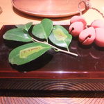 妙見石原荘 食菜石蔵 - かわいい八寸の