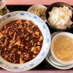 本格四川陳麻婆豆腐セット ￥850