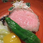 妙見石原荘 食菜石蔵 - 肉も美味しいけど、野菜も美味しい