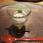 妙見石原荘 食菜石蔵 - ぼんたんソルベ