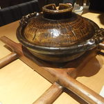 妙見石原荘 食菜石蔵 - ぼたん鍋きました！