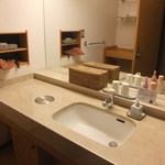 妙見石原荘 食菜石蔵 - 洗面所　ドイツ製のアメニティあり