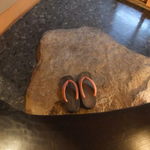 妙見石原荘 食菜石蔵 - これが・・・歩きにくいｗ