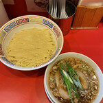 中華そば ツルヤ - つけそば