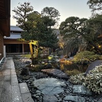 御料理ふじ居 - 庭