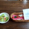 花の木珈琲店 - 料理写真:日替わりランチのサラダ