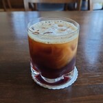 花の木珈琲店 - アイスコーヒー（ガムシロップ抜き）