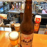 Akagakiya - 瓶ビール500円