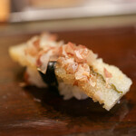 すし義 - 子持ち昆布☆