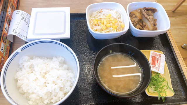 吉野家 ４号線白石店 - 白石（牛丼）の写真