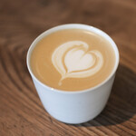haru. - ２０２２年４月再訪：カフェラテ☆