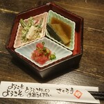 馳走処 さくら亭 - お通し 440円